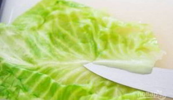 голубцы с капустой