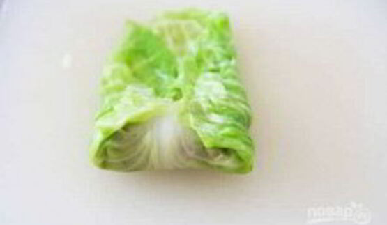 голубцы с капустой