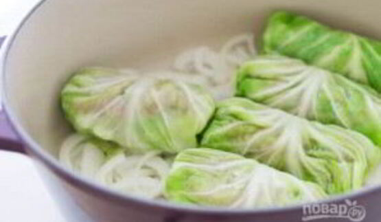 голубцы с капустой
