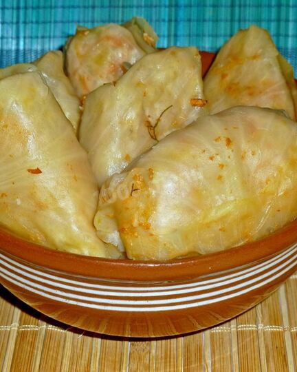 Рецепт голубцов с курицей