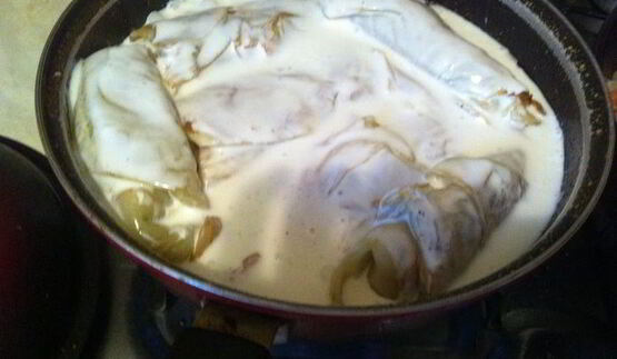 голубцы с мясом