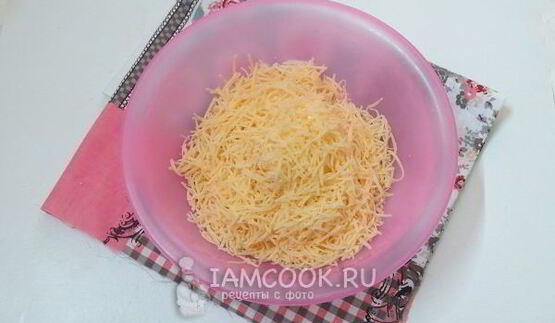 голубцы с сосисками и сыром