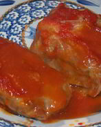 Голубцы в духовке