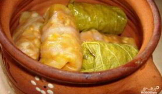 голубцы в горшочке