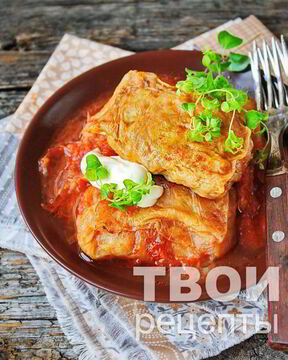 Голубцы в кастрюле