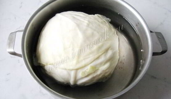 голубцы в сметанном соусе