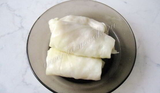 голубцы в сметанном соусе