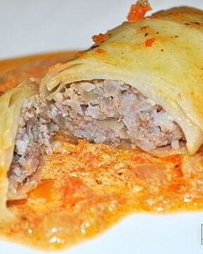 Голубцы запеченные