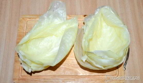 голубцы запеченные