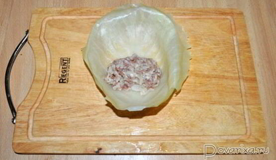 голубцы запеченные