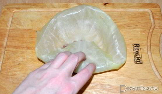 голубцы запеченные