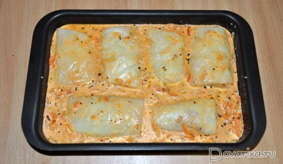 голубцы запеченные