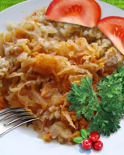 Рецепт ленивых детских голубцов