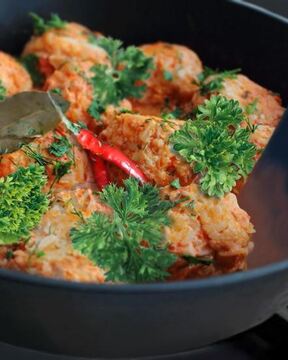 Ленивые голубцы на сковороде