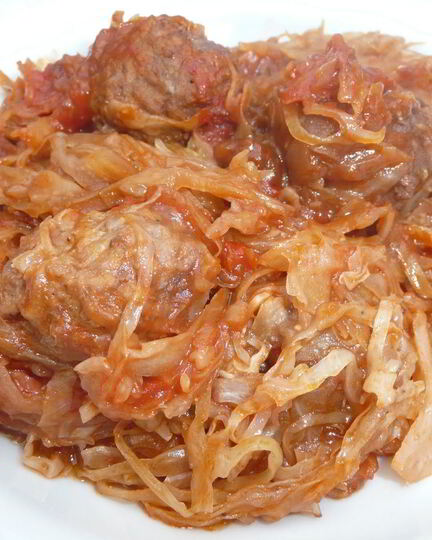 Рецепт ленивых голубцов в мультиварке