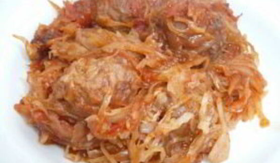 ленивые голубцы в мультиварке