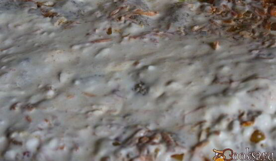 ленивые голубцы запеченные в сметане