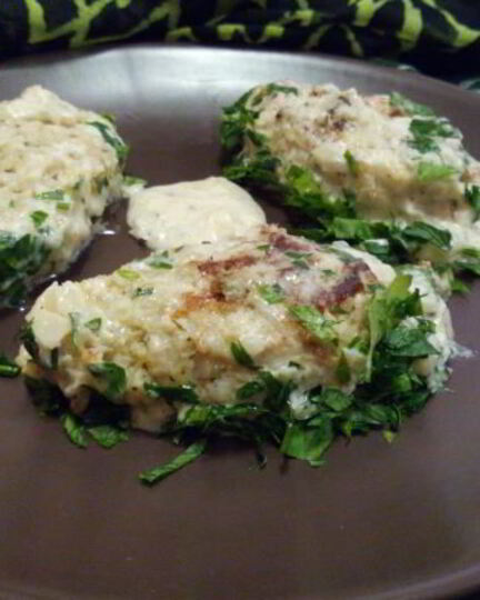 Рецепт ленивых рыбных голубцов в хренно-сметанном соусе