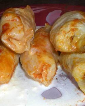 Мамины голубцы