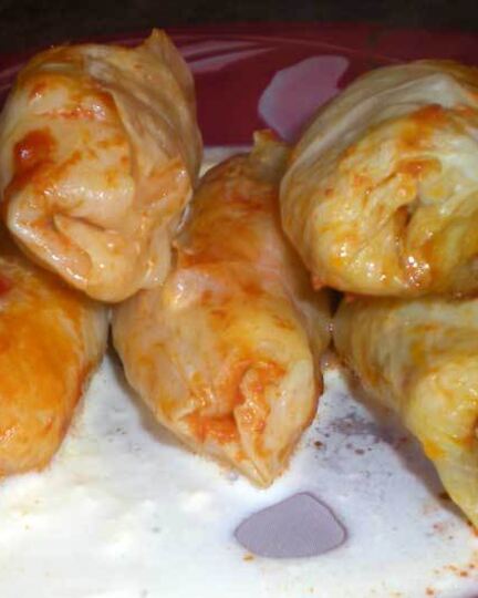 Рецепт маминых голубцов