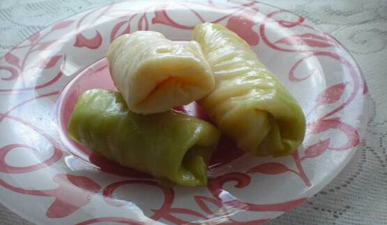 мамины голубцы