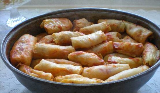 мамины голубцы