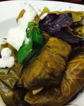 Овощная долма