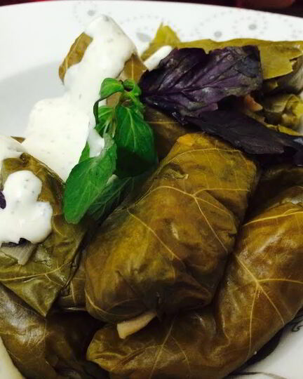 Рецепт овощной долмы