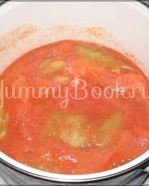 Овощные голубцы