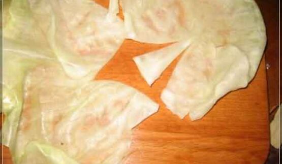 овощные голубцы