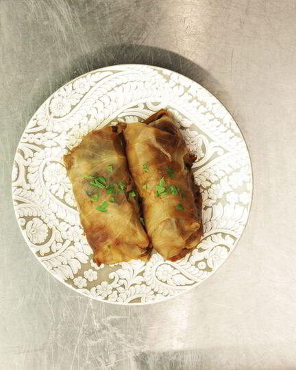 Рецепт пасуца-долмы