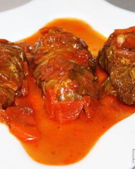 Рецепт постных голубцов с пекинской капустой