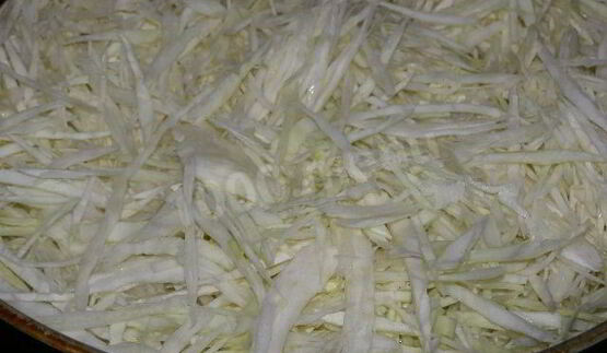 постные ленивые голубцы