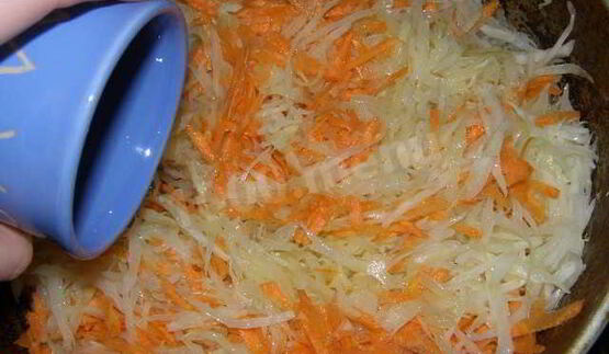 постные ленивые голубцы