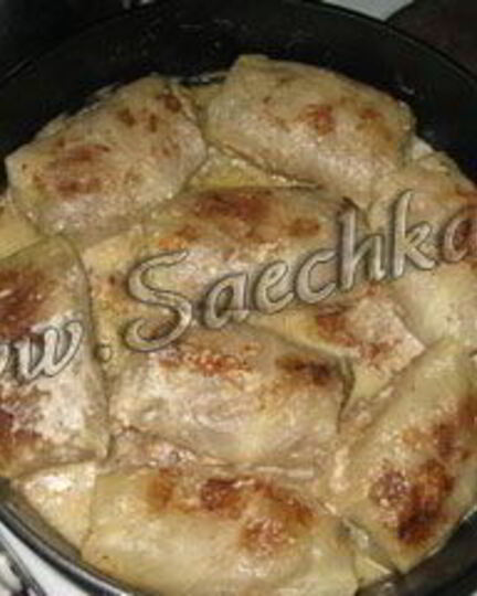 Рецепт сочных голубцов