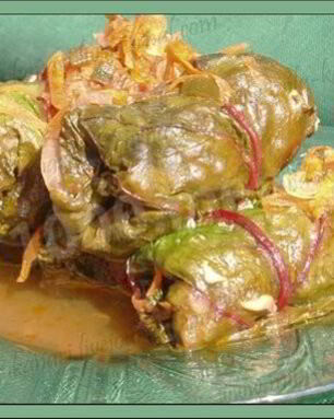 Свекольная долма