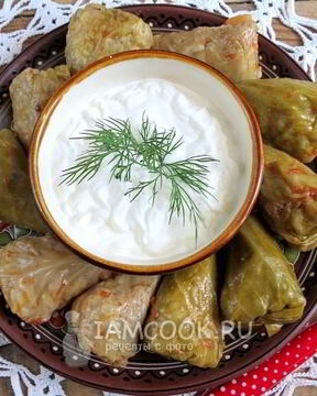 Закарпатские голубцы