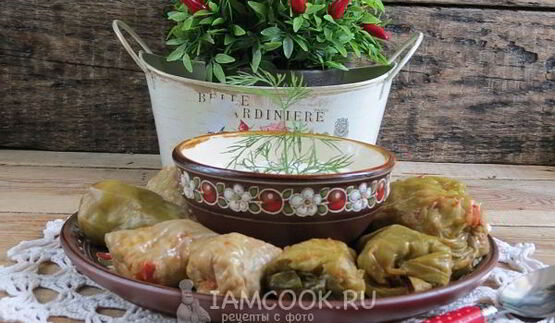 закарпатские голубцы