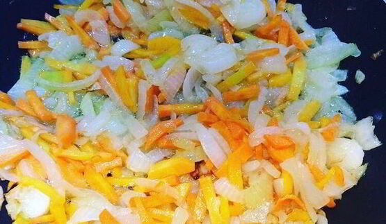 запеченные голубцы с зеленой гречкой и тофу