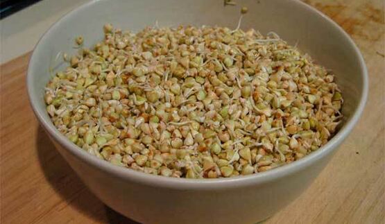 запеченные голубцы с зеленой гречкой и тофу