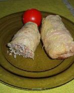 Запеченные в духовке голубцы