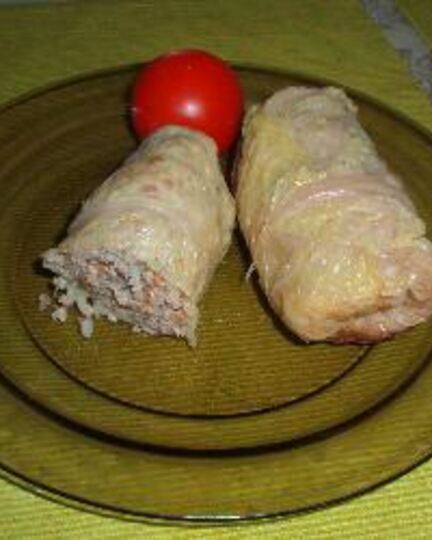 Рецепт запеченных в духовке голубцы