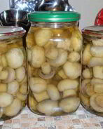 Домашние консервированные шампиньоны