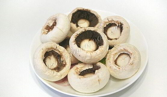 фаршированные шампиньоны с фаршем