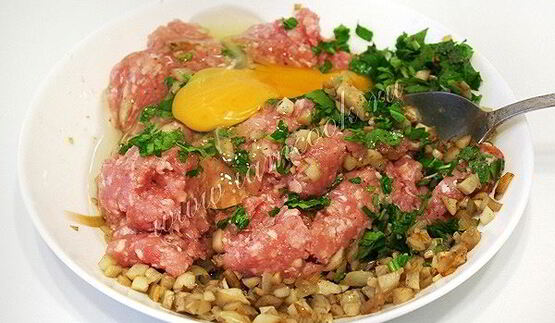 фаршированные шампиньоны с фаршем