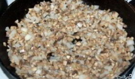 фаршированные шампиньоны с сыром