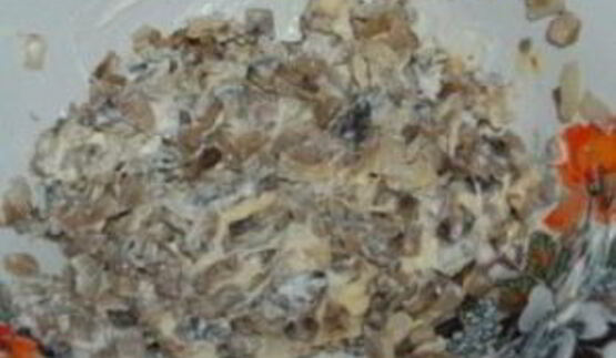 фаршированные шампиньоны с сыром