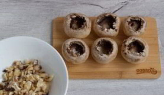 фаршированные шампиньоны шикарные