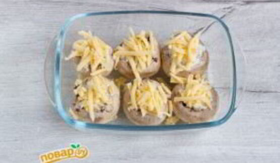 фаршированные шампиньоны шикарные