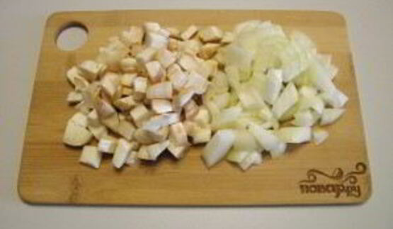 фаршированные шампиньоны в духовке с сыром